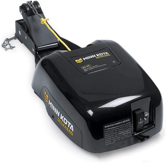 Minn Kota Deckhand 40 Electric Anchor Winch, 40 lb Capacity, Includes 100 ft Nylon Rope, Easy Install(Default Title)