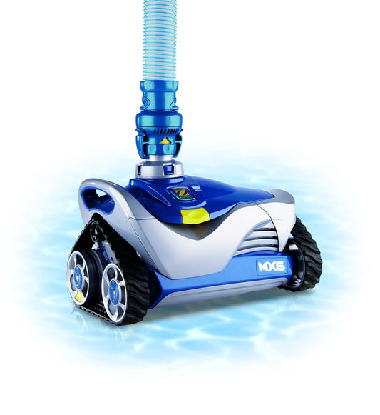 Zodiac MX6 Elite Automatic Suction Pool Cleaner for In-ground Pools, Energy-Efficient, Wall Climbing, Cyclonic Turbine(Default Title)