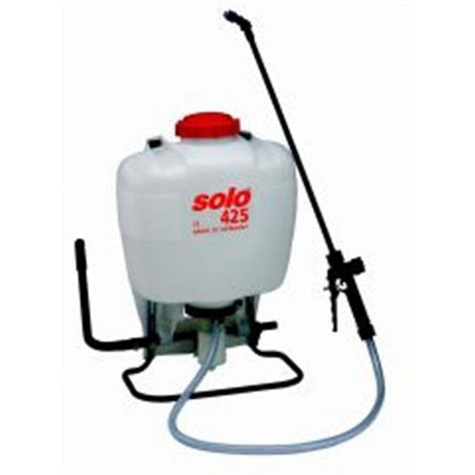 Solo 425 Backpack Sprayer with Piston Pump, 4-Gallon, Adjustable Pressure, UV Resistant(Default Title)