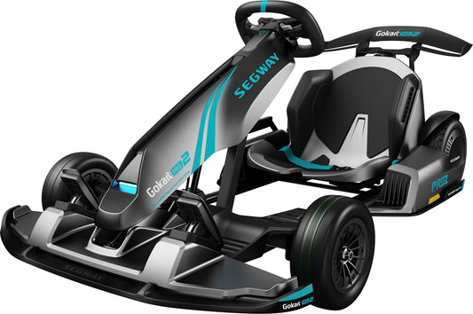 2025 Segway – Go Kart Pro 2 w/15.5 mi Max Operating Range  26.7 mph Max Speed – Gray