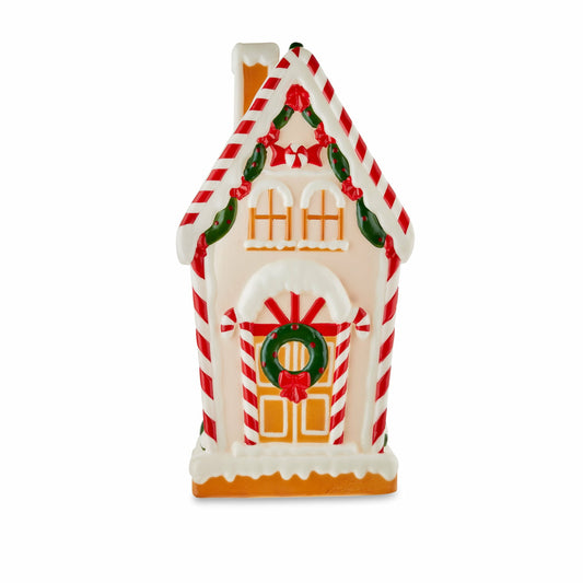 Holiday Time 36′′ Blow Mold Light-Up Gingerbread House Decoration(Default Title)