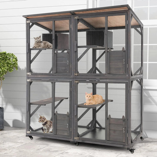 Catio Outdoor Cat Enclosure Large(Default Title)