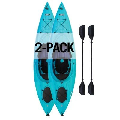 Lifetime Guster 100 Sit-In Kayak (2-Pack) 457(Default Title)