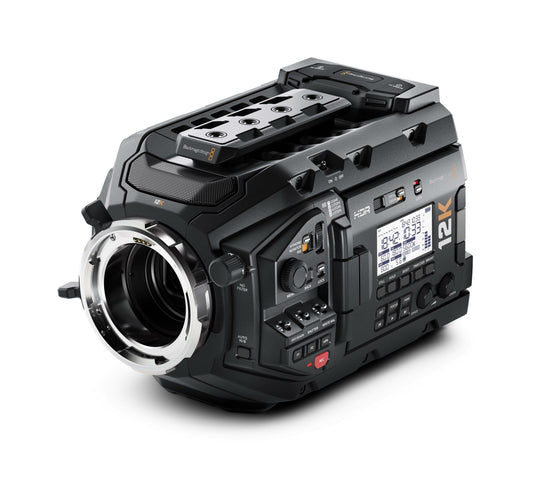 Blackmagic Design URSA Mini Pro 12K Digital Cinema Camera, Super35 Sensor, PL Mount, 12K/8K/4K Recording, Dual CFast/SD Card Options(Default Title)