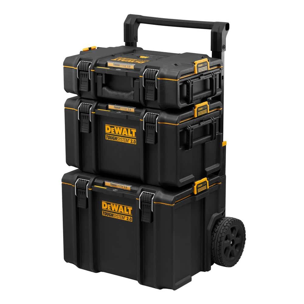 TOUGHSYSTEM 2.0 24 in. Tower Tool Box System (3 Piece Set) DWST60437(Default Title)