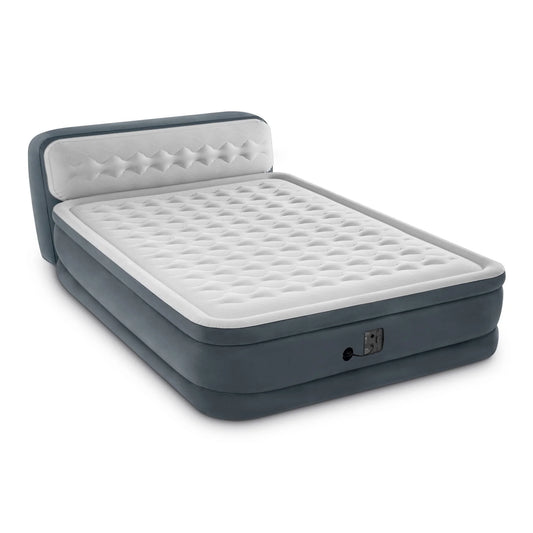 Intex Dura-Beam Deluxe 18 Inch Queen Sized Air Mattress(Default Title)