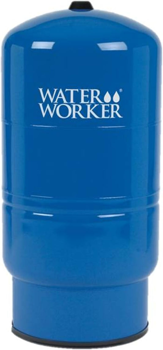 WaterWorker HT-30B Vertical Pressure Well Tank, 30-Gallon Capacity, Butyl Diaphragm, Blue(Default Title)