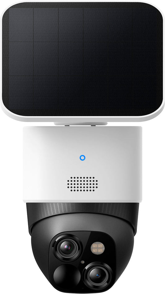 eufy Security – SoloCam S340 Outdoor Wireless 3k Security Camera with Dual Lens – White(Default Title)