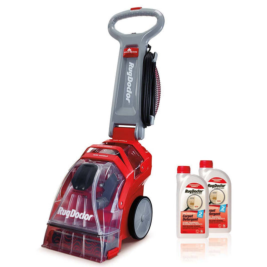 Rug Doctor Deep Carpet Cleaner with 2 x 1L Carpet Detergent(Default Title)