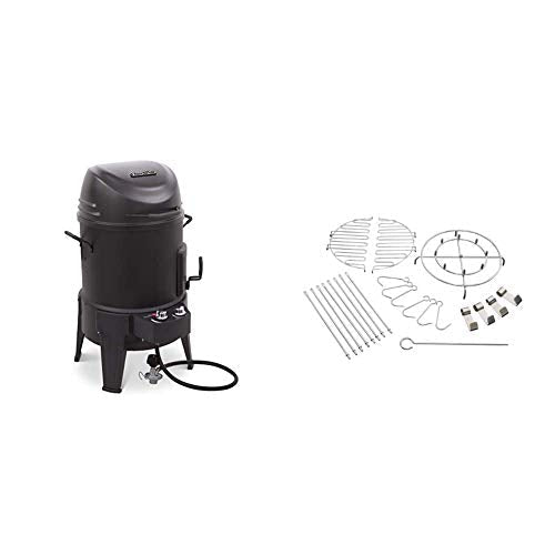 Char-Broil Big Easy TRU-Infrared Smoker Roaster Grill with 22-Piece Turkey Fryer Accessory Kit, Even Cooking, 25 lb Capacity(Default Title)
