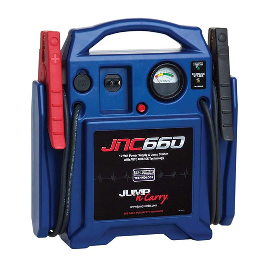 Jump-N-Carry JNC660 Jump Starter 1700 Peak Amp 12V