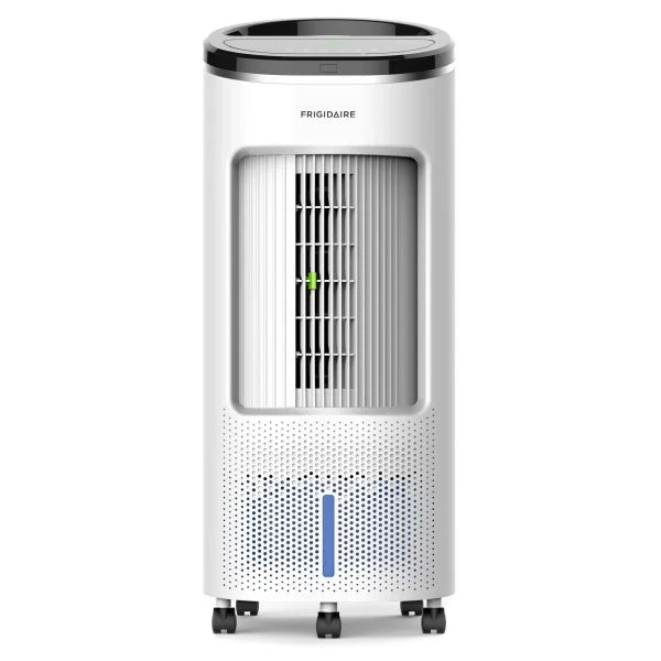 Remanufactured Frigidaire 2-in-1 Evaporative Air Cooler and Fan, 250 Sq. ft. with Wide Angle Oscillation  4 Fan Speeds