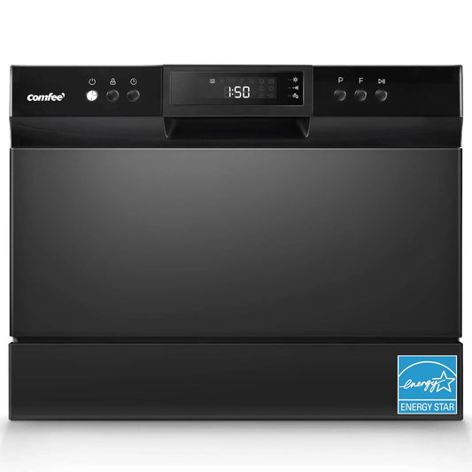COMFEE' Portable Countertop Dishwasher for Dorm, RV Apartment