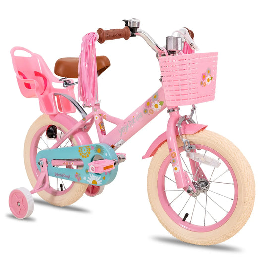 JOYSTAR Kids Bike Little Daisy 14 Inch Girls Bike(Default Title)