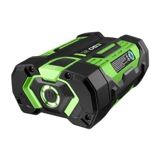 EGO Power+ 56V 2.5Ah ARC Lithium Battery with Fuel Gauge, Black – Compatible with All EGO Equipment(Default Title)