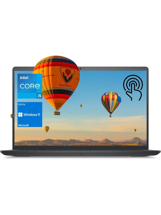 Dell Newest Inspiron 15 3511 Laptop, 15.6" FHD Touchscreen, Intel Core i5-1035G1, 12GB RAM, 256GB PCIe NVMe M.2 SSD, SD Card Reader, Webcam, HDMI, WiFi, Windows 11 Home, Black(Default Title)