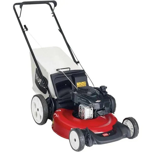 Toro 21332 Recycler 21 in. Briggs  Stratton High Wheel Gas Walk Behind Push Lawn Mower with Bagger