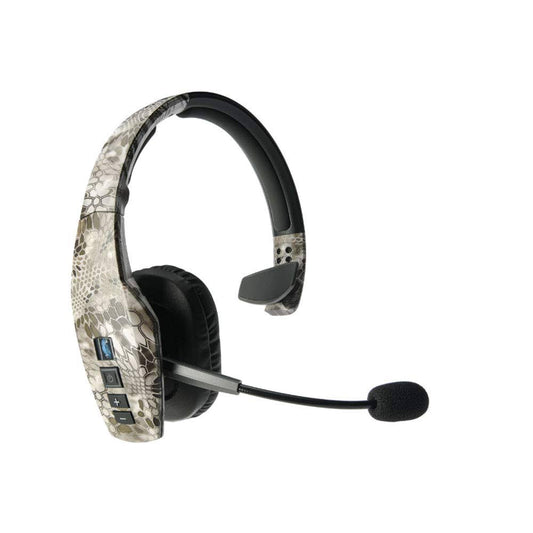 BlueParrott B550-XT Bluetooth Headset, Noise Cancelling, Voice-Controlled, 24h Talk Time, IP54, Kryptek Design(Default Title)