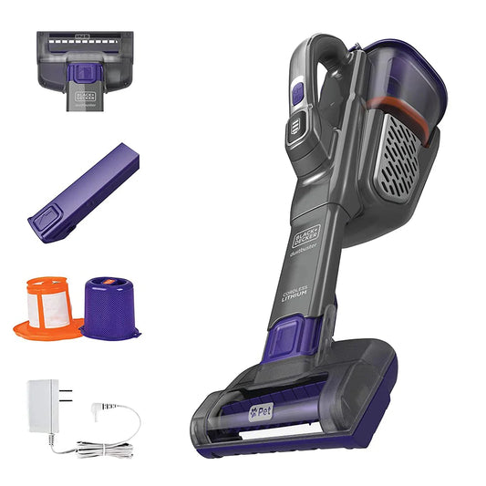 BLACK+DECKER dustbuster, Cordless Pet Handheld Vacuum(Default Title)