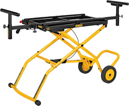 DEWALT Miter Saw Stand With Wheels (DWX726), Yellow(Default Title)
