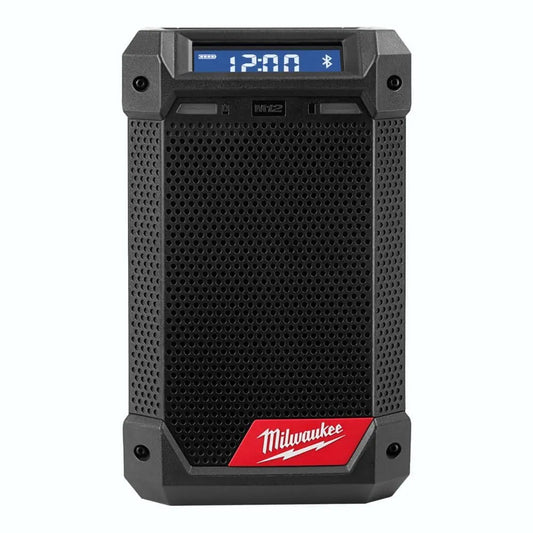M12 12-Volt Lithium-Ion Cordless Bluetooth/AM/FM Jobsite Radio with Charger 2951-20(Default Title)