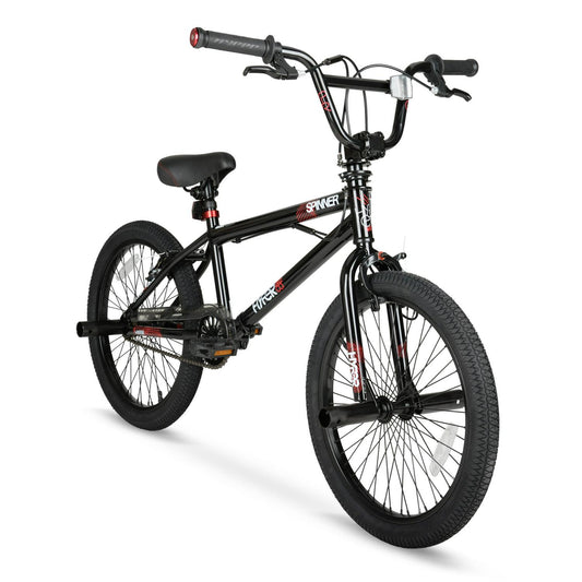 Hyper Bicycle 20 In. Boys Spinner BMX Bike, Kids, Black(Default Title)