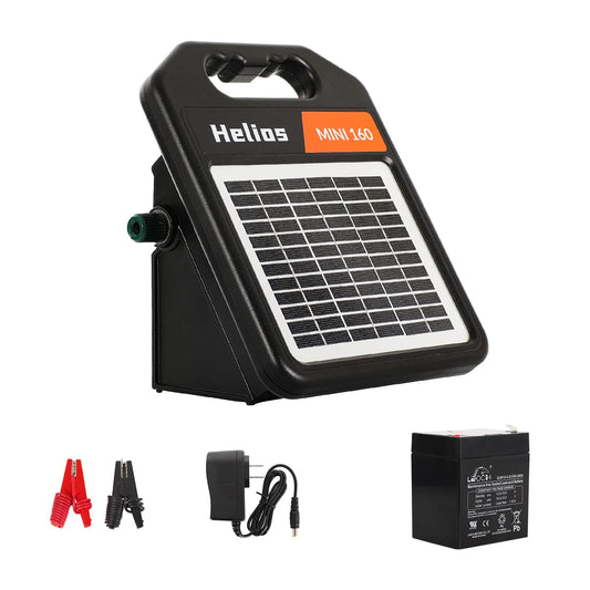 Andmon 10 Miles Solar Electric Fence Charger with Day or Night Mode(Default Title)
