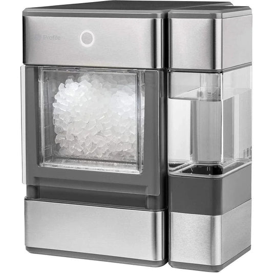 2025 GE Profile OPAL01GEPKT Opal | Countertop Nugget Ice Maker, Stainless Steel Wrap with Gray Accents  LED Lighting(Default Title)