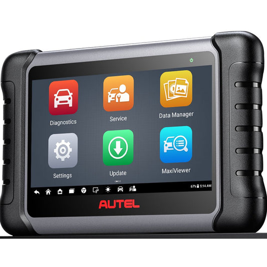 Autel MK808S Car Diagnostic Tool, 2023 Model, Bi-Directional Control, 28+ Resets, All System Scan, 5X Faster Processor(Default Title)