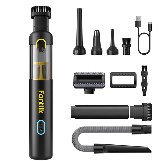 Fanttik 19000PA Slim V8 Apex Mini Car Vacuum(Default Title)