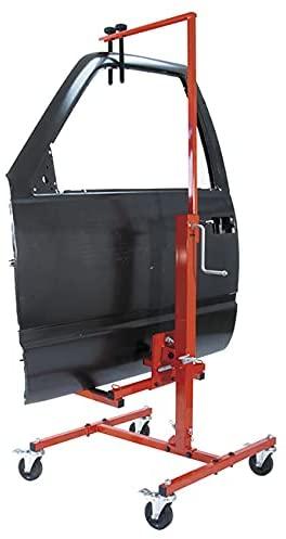 Heavy Duty Car Door Installer  Remover Jack Lift Hoist – Adjustable Automotive Tool with Tilt  Locking Wheels(Default Title)