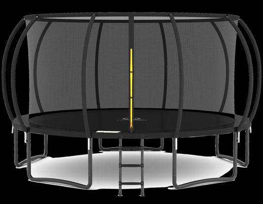 Jumpzylla 16FT Trampoline with Enclosure  Double Color Pad, ASTM Certified, 4-Leg Stability(Default Title)