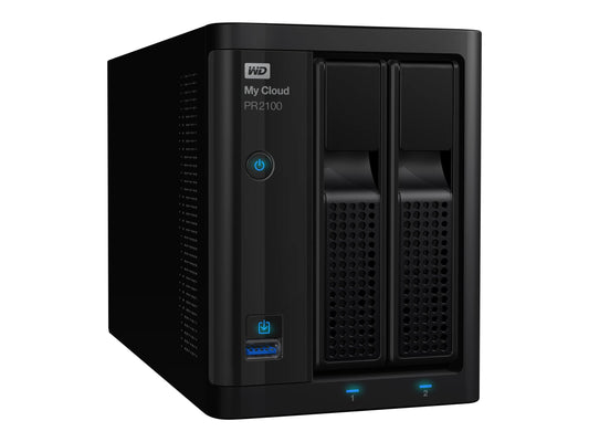 WD My Cloud PR2100 Pro Series NAS Server 28TB – Network Storage for Mac  PC(Default Title)