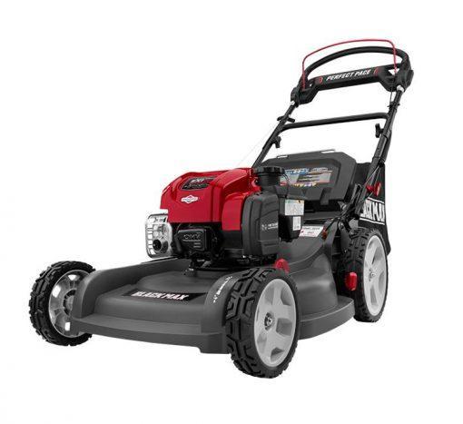 YARDMAX 22′′ 3-in-1 Self Propelled Lawn Mower, 201cc Engine, CVT, Adjustable Height, High-Traction Wheels(Default Title)