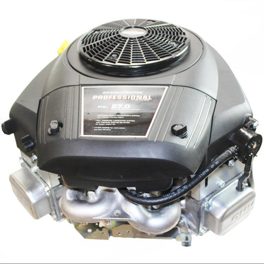 27HP Vertical Engine with 1′′x3-5/32′′ Shaft, Electric Start, 16 Amp, Fuel Pump, Oil Filter – Cast Iron Sleeve(Default Title)