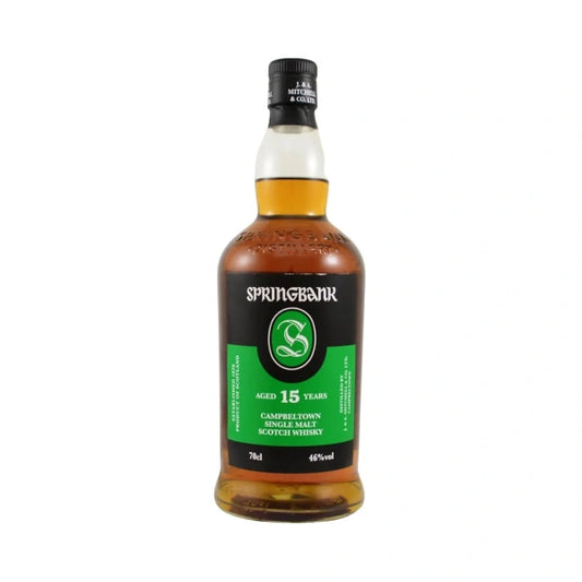 Springbank 15 Year Old Campbeltown Single Malt Scotch Whisky - 750 ml bottle(Default Title)