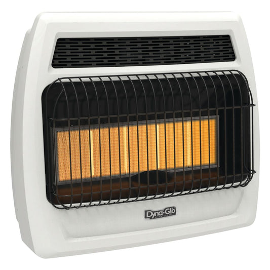 Dyna-Glo 30,000 BTU Natural Gas Infrared Vent-Free Wall Heater with Thermostat Control(Default Title)