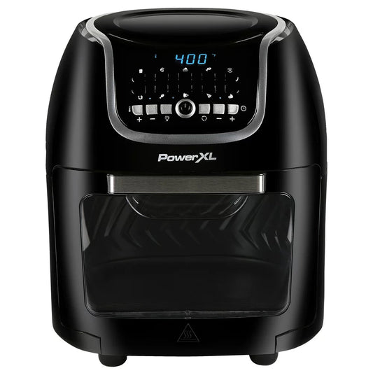 PowerXL Vortex Air Fryer Pro Plus, 10 Quart, 1700W, Black, Rapid Air Circulation, Multi-Function(Default Title)