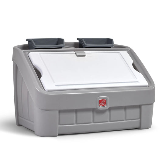 Step2 2-in-1 Toy Box and Easel Lid for Kids(Default Title)