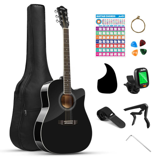 Moukey 41" Acoustic Guitar for Beginner Adult Teen(Default Title)