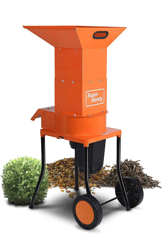 SuperHandy Heavy Duty Electric Shredder  Mulcher GUO056