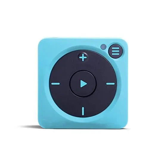 Mighty Vibe Spotify and Amazon Music Player – Bluetooth  Wired Headphones – 1,000+ Song Storage – No Phone Needed – Blue