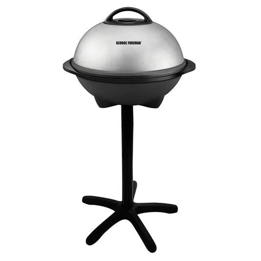 George Foreman Silver 12+ Servings Upto 15 Electric Grill(Default Title)