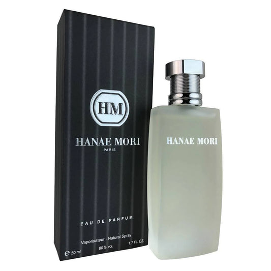 Hanae Mori Men’s Eau de Parfum Spray 1.7 oz – Citrus  Floral Fragrance