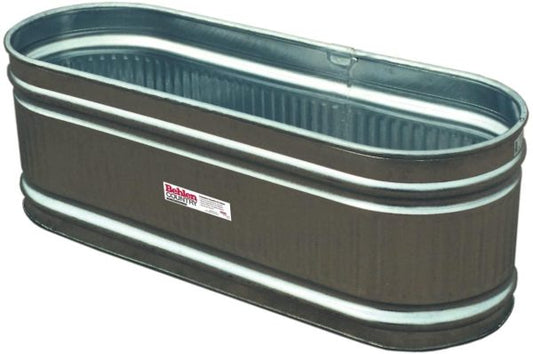 Behlen Country 169-Gallon Galvanized Round-End Tank – Durable USA-Made Quality(Default Title)