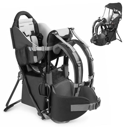 Besrey Baby Backpack Carrier, Toddler Hiking Backpack(Default Title)