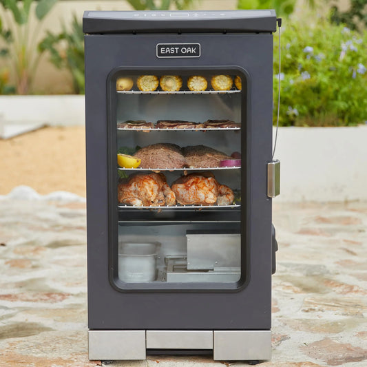 EAST OAK 30" Digital Electric Smoker with Glass Door(Default Title)
