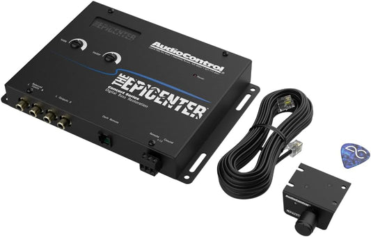 AudioControl Epicenter Digital Bass Restoration Processor with Wired Remote for Enhanced Car Audio(Default Title)