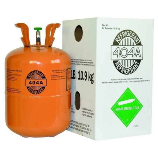 2025 Refrigerant R-404A 24lbs (Restrictions applied)