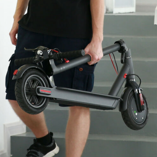 Motorized Folding Electric Scooter For Adults Portable Commuter(Default Title)
